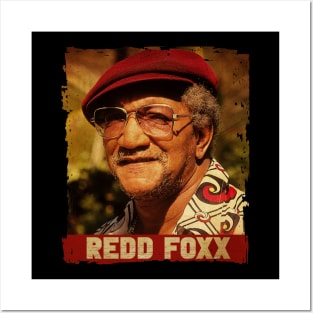 Retro Style \\ Redd Foxx Posters and Art